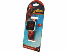  LED hodinky Spiderman s kalendářem