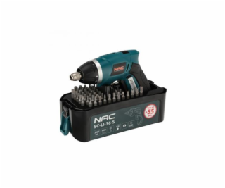 Aku šroubovák NAC SC-LI-36-S 