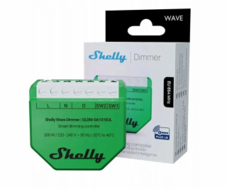 Shelly Wave Dimmer EU LR Inteligentní regulátor stmívání ...