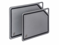 Prkénko krájecí G21 EcoCut z přírodní celulózy - sada 2 ks, grafitové