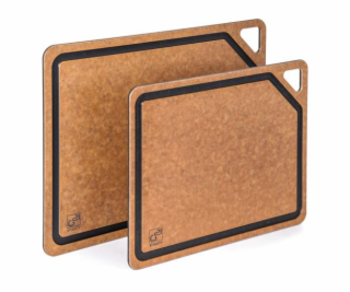 Prkénko krájecí G21 EcoCut z přírodní celulózy - sada 2 k...