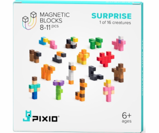 PIXIO Surprise - Překvapení magnetická stavebnice