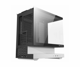 Počítačová skříň Darkflash F1 (bílá) + 6 ventilátorů ARGB