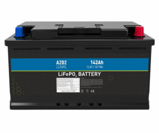 Baterie Avacom A2D2 - LiFePO4 12,8V 142Ah F15 Car Battery...
