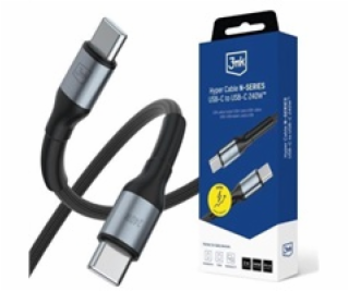 3mk Hyper Cable N-SERIES C to C 2m 48V/5A 240W Black