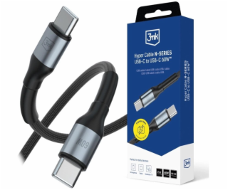 3mk Hyper Cable N-SERIES C to C 2m 20V/5A 100W Black