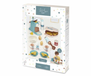 Hračka Ecoiffier Snídaňový set 3 v 1