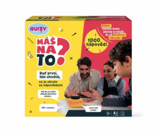 Hra MAC TOYS QUIZY Máš na to?