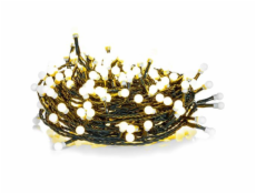 Vánoční LED řetěz Retlux RXL 223 kuličky 200 LED, 20+5 m WW TM