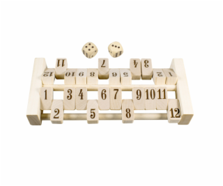 Detoa Dřevěná hra Sklapni to!