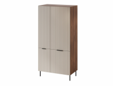 Cama ALMERA 5903815010767 skříň/šatník do ložnice 6 police/polic 4 dveře/dveří vlašský ořech