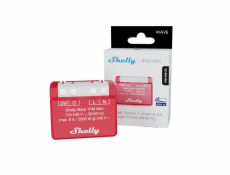 Shelly Wave 1PM Mini LR Inteligentní relé Z-Wave