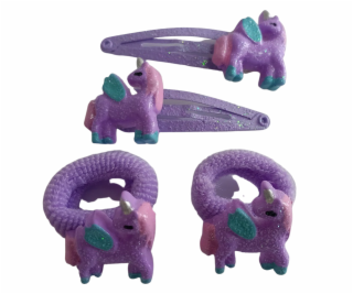 Bižuterie gumičky a sponky