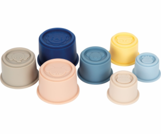 small foot Silikonové nasazovací kelímky