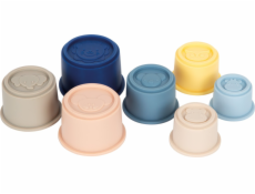 small foot Silikonové nasazovací kelímky