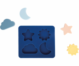 small foot Silikonové puzzle