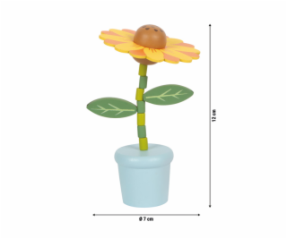 small foot Dřevěné tančící květiny 1 ks