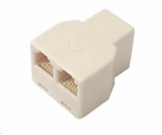 PREMIUMCORD Redukce modulární 6/4F - 2x6/4F