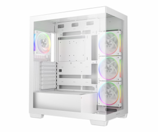 DeepCool CG580 4F V2 Midi Tower Bílá