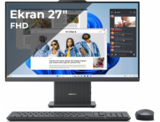 Lenovo IdeaCentre AIO 27IRH9 Intel® Core™ i7 i7-13620H 68,6 cm (27 ) 1920 x 1080 px All-in-One PC (vše v jednom) 16 GB DDR5-SDRAM 512 GB SSD Wi-Fi 6 (802.11ax) NoOS Šedá