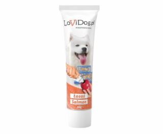 LOVIDOG Salmon paste - pamlsek pro psa - 90g