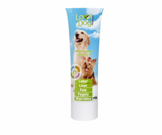 LOVIDOG Liver paste - pamlsek pro psa - 90g