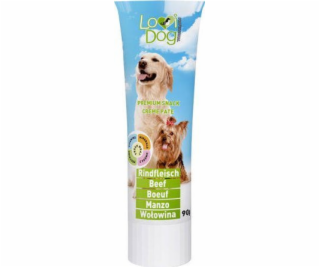 LOVIDOG Beef paste - pamlsek pro psa - 90g
