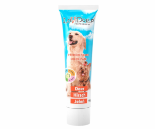 LOVIDOG Venison paste - pamlsek pro psa - 90g