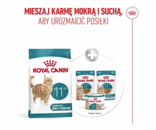 ROYAL CANIN Ageing 11+ - suché krmivo pro kočky - 2kg