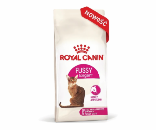 ROYAL CANIN Savour Exigent - suché krmivo pro kočky - 4kg