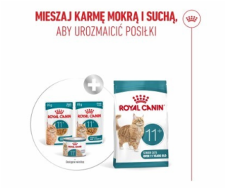 ROYAL CANIN Ageing 11+ Chunks in gravy - mokré krmivo pro...