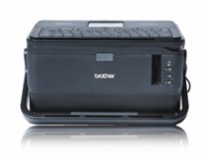 BAZAR - BROTHER tiskárna štítků PT-D800W - 36mm, pásky TZe, tiskárna s velkým barevným displejem, WIFI, Klávesnící, - Po