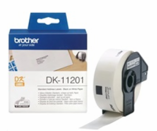 BAZAR - BROTHER DK-11201 Adresní štítky standart (400 ks)...
