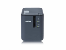 BAZAR - BROTHER tiskárna štítků PT-P900W - 36mm, pásky TZe, WIFI, Profesionální PC Tiskárna Štítků - Poškozený obal (Kom