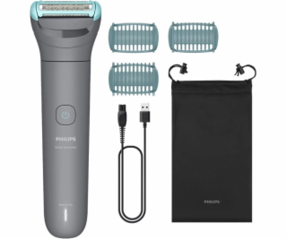 Philips BG3485/15 holicí strojek na tělo Šedá