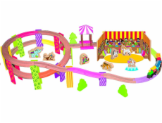 Vláčkodráha Woody   Mašinka - cirkus , 70dílů