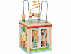 small foot Dřevěná motorická kostka Přátelé z džungle