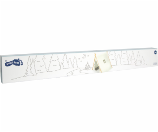 small foot Stan přírodní bílý