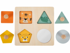 small foot Dřevěné Montessori puzzle