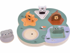 small foot 3D puzzle se zvuky zvířat Safari