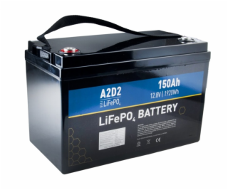 A2D2 baterie LiFePO4 12,8V 150Ah M8