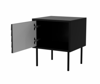 Cama CORTINA 490306 noční stolek Černá