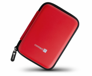 CONNECT IT HardShellProtect, Puzdro na 2,5  HDD,če
