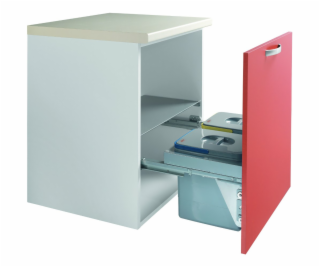 Teka ECO 60 30 l 2 košík/košíky Pozinkovaná ocel Šedá