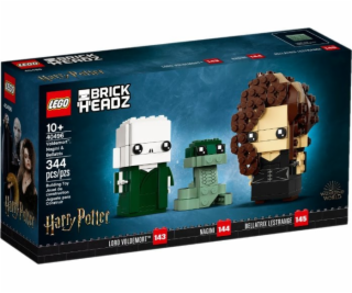 BrickHeadz 40496 Voldemort, Nagini a Bellatrix