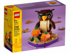 Bloky 40497 Halloweenská sova