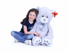 Rappa Velký plyšový medvěd Bady s visačkou 100 cm