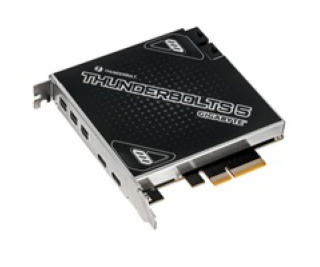 GIGABYTE rozšiřující karta Thunderbolts 5, PCIe 4.0x4, 3x...