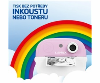 LAMAX InstaKid2 Play - pink