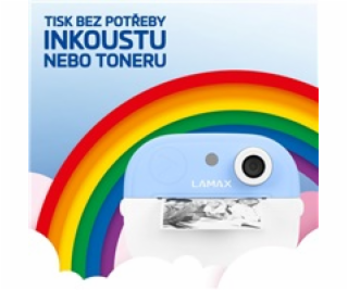 LAMAX InstaKid2 Play - blue